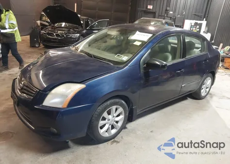 2010 Nissan Sentra 2.0Sl from USA, damaged, VIN 3N1AB6AP3AL600127